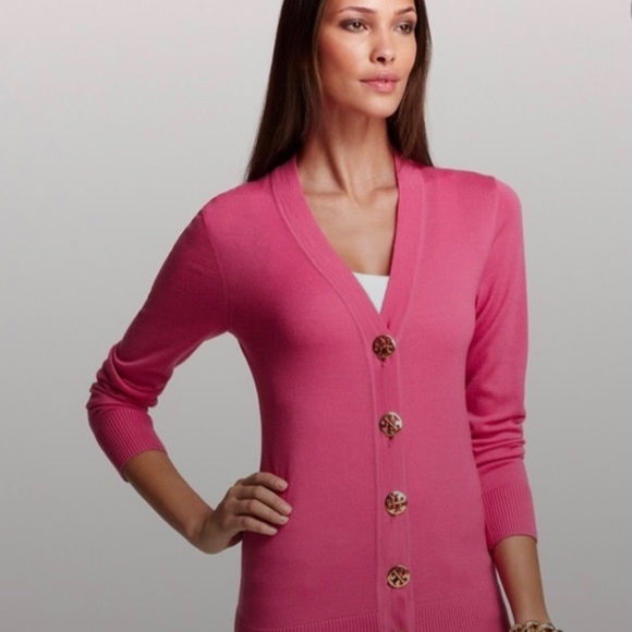 HOT Tory Burch Simone Cardigan